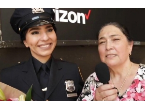 New York’ta Asayiş Özbek Bayan Polise Emanet