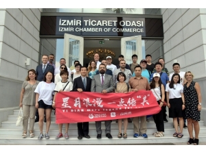 Çin’in Ünlü İsimlerinden İzmir Ticaret Odasına Ziyaret