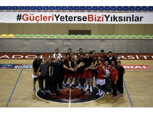 Eskişehir Basket Yöneticilerine Ceza Yağdı