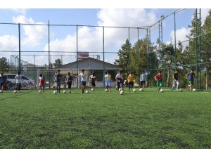 Erdemli’de Yaz Spor Okulları Yaygınlaşıyor
