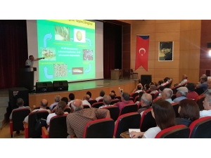 Mersin’de ’Akdeniz Meyve Sineği Ve Sirke Sineği İle Mücadele’ Konferansı
