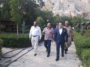 Bitlis Valisi Ustaoğlu’ndan Darende’ye Ziyaret