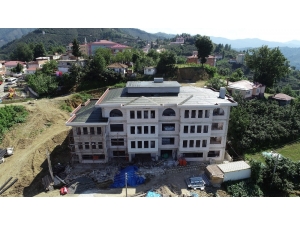 Kabadüz Belediyesi Yeni Hizmet Binası Hızla Tamamlanıyor