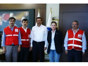 Başkan Ak’tan Gazze’ye Kurban Bağışı