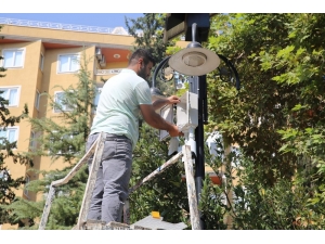 Haliliye’deki Parklar Güvenlik Kameralarıyla Donatılıyor