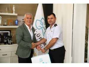 Toksoy Ve Kaya’dan Bozbey’e Ziyaret