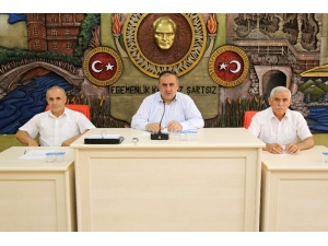Gümüşhane İl Genel Meclisi’nin Ağustos Ayı Toplantıları Başladı