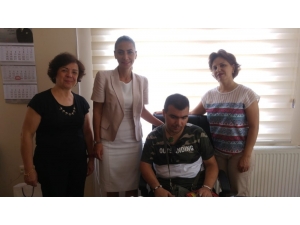 Kartepe’de Engelli Ailelere Destek