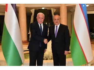 Özbekistan Dışişleri Bakanı Kamilov: "Filistin Halkıyla Dayanışma İçindeyiz"