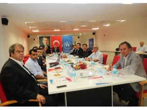 İl Spor Güvenlik Kurulu Toplantısı Yapıldı