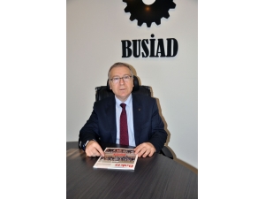 Busiad Yönetim Kurulu Başkanı Türkay: "Enerjimiz Tükeniyor"