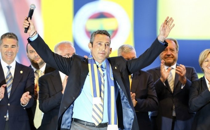 Ali Koç'tan Fenerbahçe Taraftarına Kale Arkası Sürprizi!