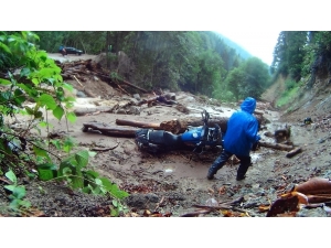 Selden Son Anda Kurtulan Motosikletçiler O Anları Anlattı