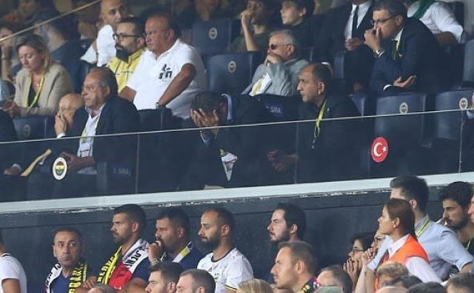 Fenerbahçe Elendi, Ali Koç Resmen Yıkıldı