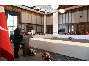 Başkan Karaosmanoğlu, Cumhurbaşkanı Erdoğan’a Konuk Oldu