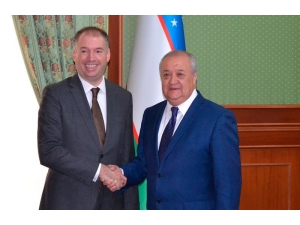 Almanya Dışişlerinden Sorumlu Devlet Bakanı Özbekistan’a Geldi