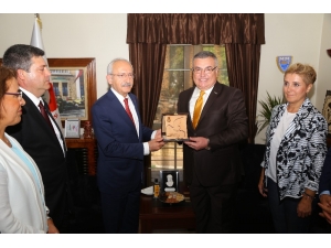 Kılıçdaroğlu’ndan Başkanı Kesimoğlu’na Teşekkür