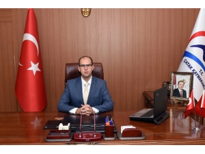 Çatak Kaymakamı Türkmen Görevine Başladı