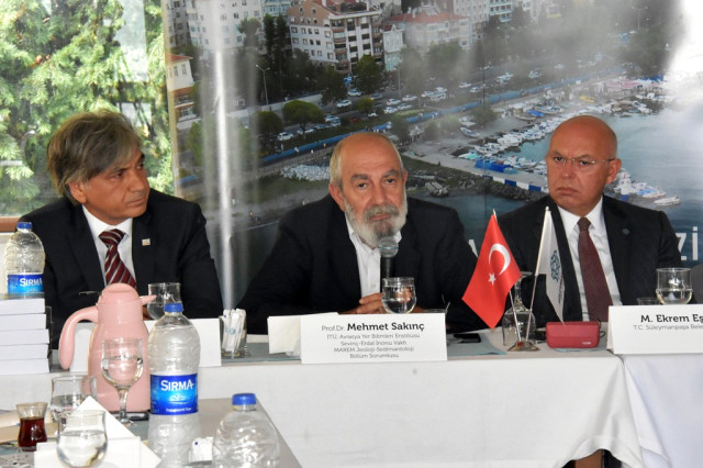 Prof. Dr. Mehmet Sakınç, İstanbul Dahil Olmak Üzere Marmara'da Deprem Olacağını Belirtti