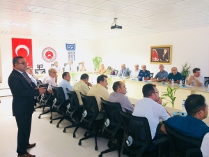 Mersin Cumhuriyet Başsavcılığı Koruma Kurulu Toplantısı Gerçekleştirildi