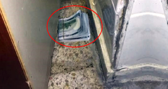 Fetö'den Aranan Şüpheliyle Buluşan Doktor, Cebindeki 3 Bin Doları Dolabın Arkasına Attı