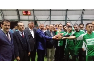 15 Temmuz Şehitleri Ve Gazileri Futbol Turnuvası Sona Erdi
