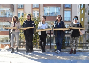 Kastamonu Belediyesi Güvercinlere Besleme Çalışması Gerçekleştirdi