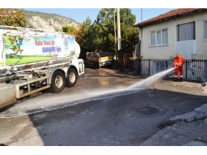 Karabük Belediyesi’nden Çevre Temizliği