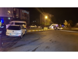 Otomobilin Çarptığı Cip Takla Attı: 2 Yaralı