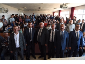 Atso Başkanı Çetin: “Yetişmiş Ara Elemana İhtiyaç Var”