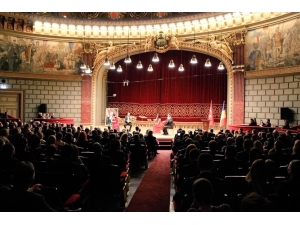 Trakya Üniversitesi Öğretim Üyesinden Bükreş’te Özel Performans