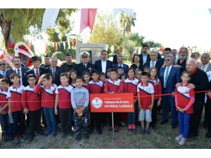 Yüzbaşı Mustafa Ertuğrul Aker Anıtı Açıldı