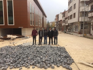 “Sokak Sağlıklaştırma” Projesinin Çalışmaları Devam Ediyor