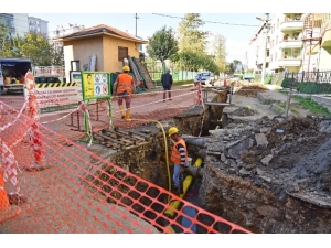 Başkan Aksu, Doğalgaz Çalışmalarını İnceledi