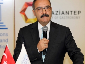 Gaziantep Üniversitesi Rektörü Prof. Dr. Ali Gür: