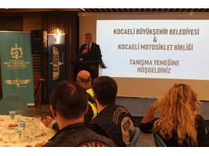 Başkan Karaosmanoğlu, Motosiklet Tutkunlarıyla Bir Araya Geldi