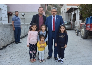 Başkan Alıcık, İsabeyli Mahallesinde İncelemelerde Bulundu