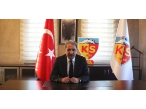 Kayserispor Başkanı Erol Bedir: "Tahammülümüzü Yitirmeyelim"