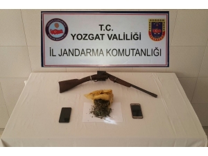 Yozgat’a Getirdiği Uyuşturucu Maddeyi Satamadan Yakalandı