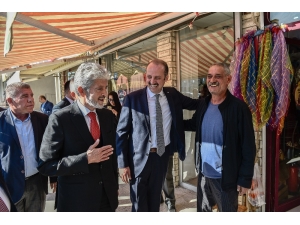Tuna Ve Akgül’den Esnafa Çıkarma