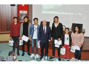 "Çocuk Gözünden Osmaniye" Projesine Katılanlara Belge