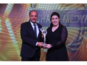 Fatih Duruay "Yılın Gençlik Ve Spora Katkı" Ödülünü Aldı