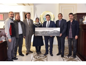 Bilim Şenliğine Katkı Sağlayan Başkan Bakıcı’ya Teşekkür