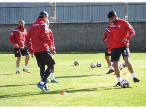 Elazığspor’da Eskişehirspor Maçı Hazırlıkları