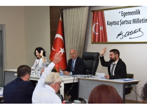 Süleymanpaşa Belediye Meclisi Kasım Ayı Toplantısı Yapıldı