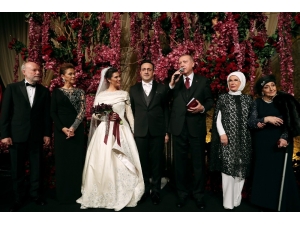 Cumhurbaşkanı Erdoğan, İlker Aycı’nın Nikah Şahidi Oldu