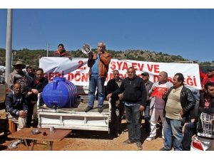 Geri Dönüşümcülerden Türel’e Destek