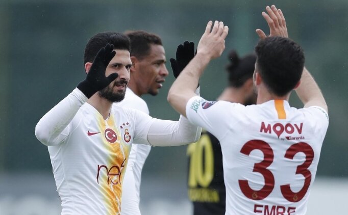 Galatasaray, İstanbulspor'u Devirdi