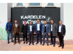 Ak Parti Nevşehir Belediye Başkan Adayı Arı, Kardelen Koleji’ni Ziyaret Etti