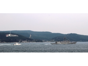 Nato’ya Bağlı Savaş Gemileri Çanakkale Boğazı’ndan Geçti